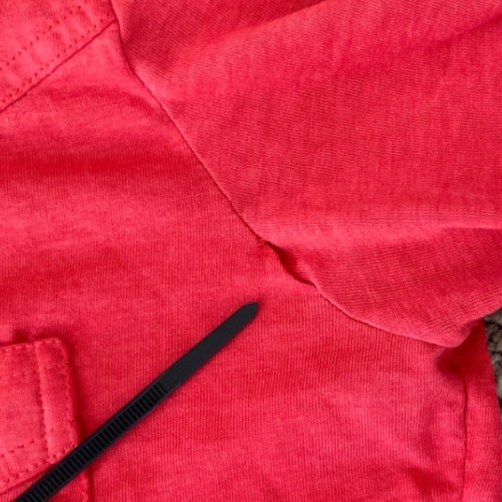 Vintage 80s Kennington Red Short‎ Sleeve Polo Shirt Western Style Retro - Picture 8 of 13